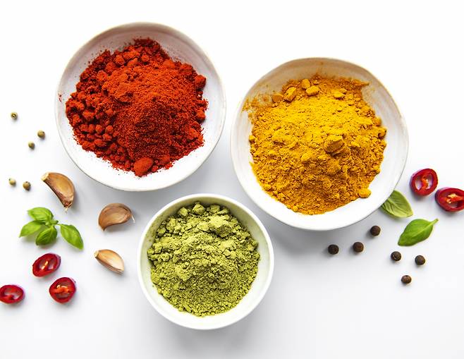 커리 가루들. [게티이미지뱅크]