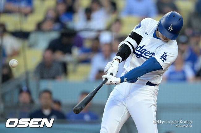 [사진] LA 다저스 오타니 쇼헤이. ⓒGettyimages(무단전재 및 재배포 금지)