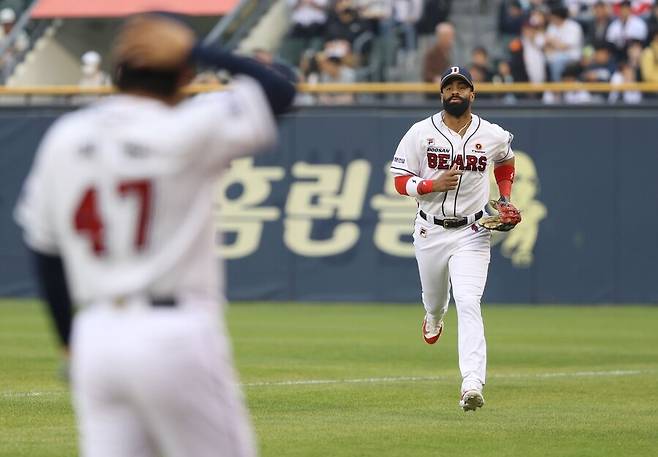 ▲ 두산 베어스 외국인 타자 헨리 라모스 ⓒ 두산 베어스