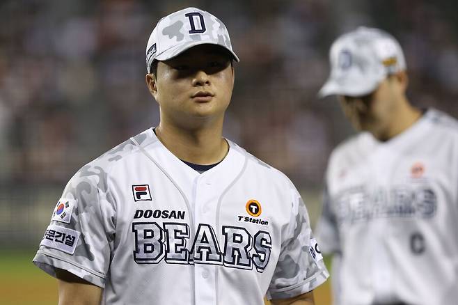 ▲ 두산 베어스 최지강 ⓒ 두산 베어스