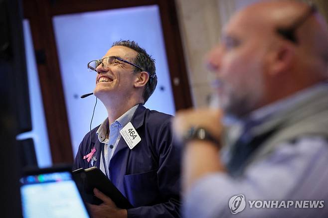 뉴욕증권거래소(NYSE) 출처: 연합뉴스 자료 사진