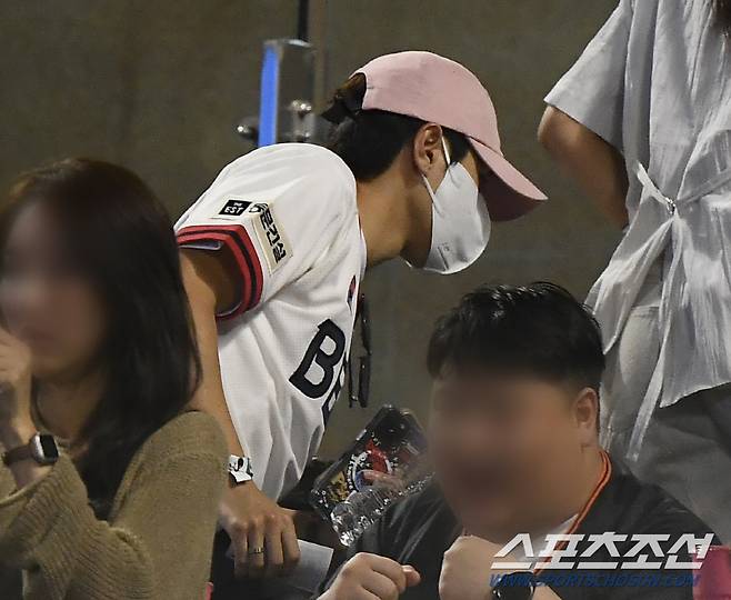 이날은 베어스의 클래식 유니폼을 입었다