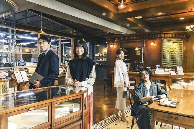 넷플릭스가 제작 중인 일본 드라마 '로맨틱 어나니머스'. [사진=넷플릭스]