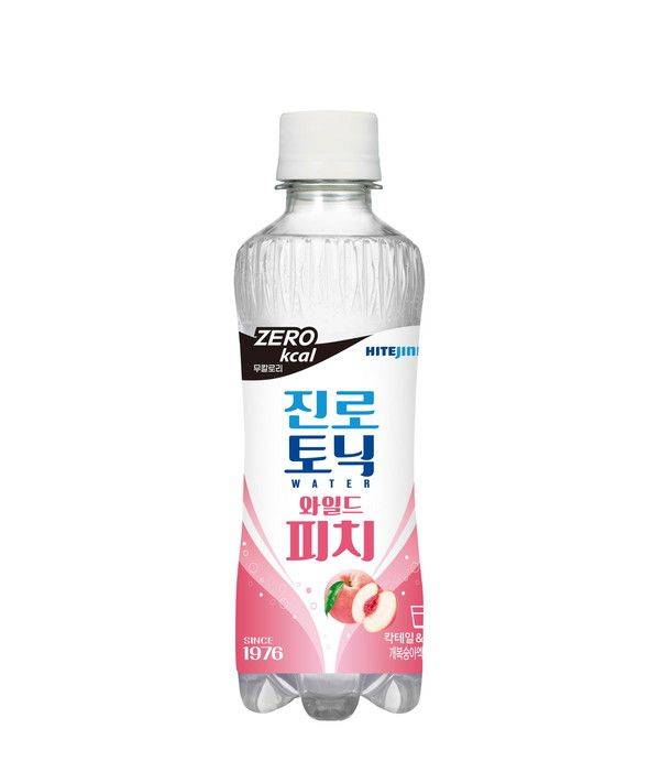 하이트진로음료 ‘진로토닉워터 와일드피치’.ⓒ하이트진로음료