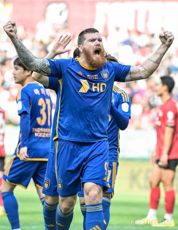 마틴 아담(울산HD). 서형권 기자