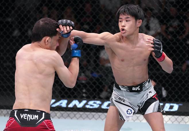 타이라 타츠로. 사진=UFC