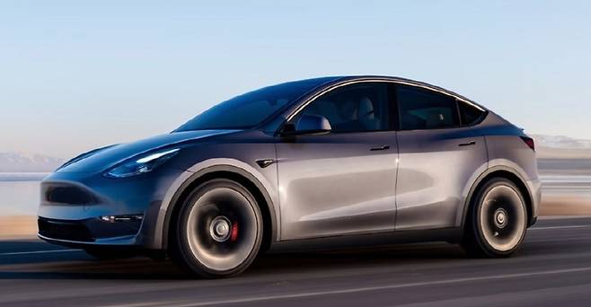 테슬라 모델Y [사진출처=테슬라]