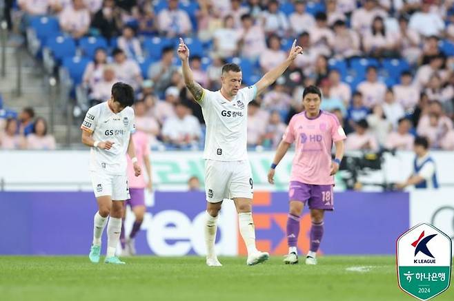 [서울=뉴시스] 프로축구 K리그1 FC서울의 일류첸코. (사진=한국프로축구연맹 제공) *재판매 및 DB 금지