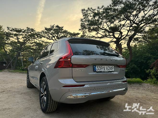 볼보 XC60. 윤준호 기자