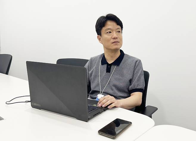 김덕성 두산로보틱스 소프트웨어 혁신연구소 팀장./사진=두산로보틱스