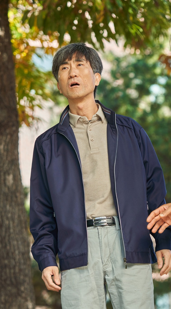 '낮과 밤이 다른 그녀' 김재록