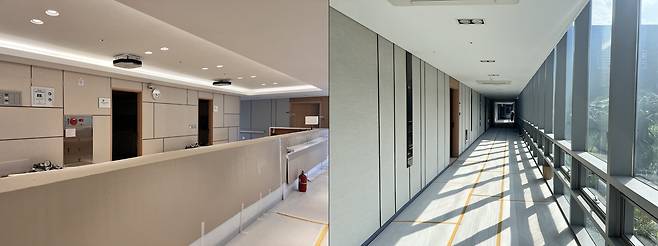 제주 헬스케어 타운 내  자리한 우리들녹지국제병원. /신현우 기자