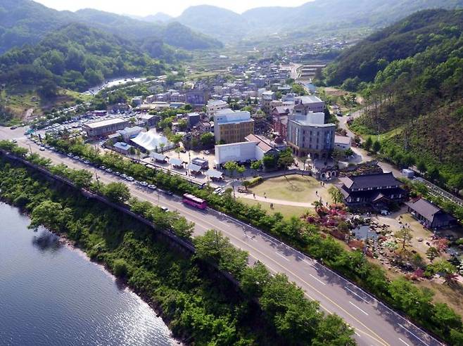 경남 합천영상테마파크. [사진제공=합천군청]