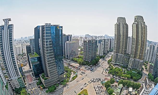 서울시 마포구 소재 공덕오거리 모습. 사진=서범세 기자