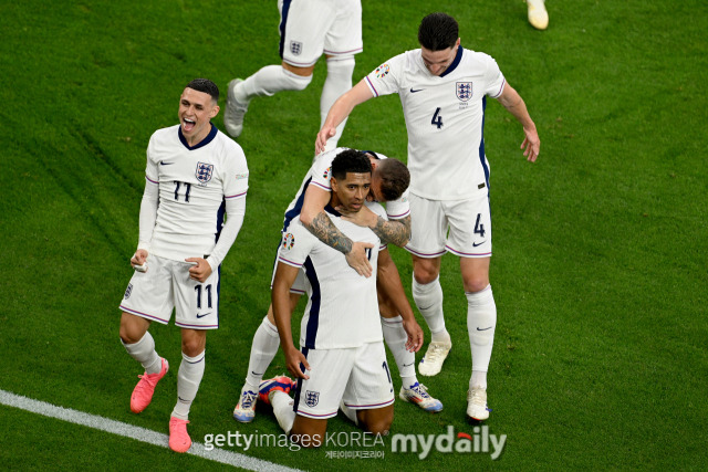 잉글랜드가 세르비아에 1-0 신승을 거뒀다/게티이미지코리아