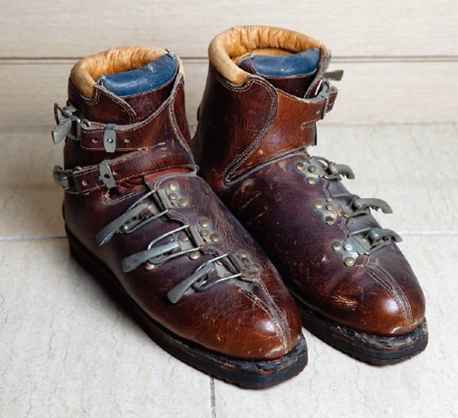 스키화. 군납용으로도 쓰였다.