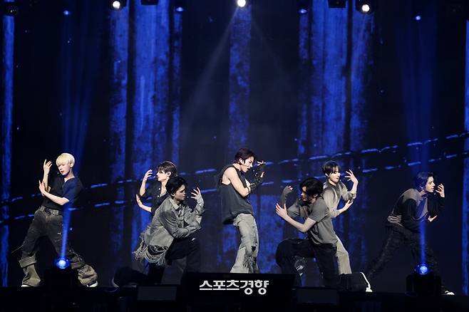 그룹 엔하이픈 위버스콘 무대. 빌리프랩 제공
