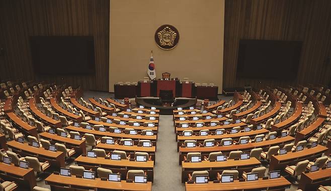 22대 국회는 '일하지 않는 국회'란 오명을 씻기 위해 팔을 걷어붙이기 시작했다.[사진=뉴시스]