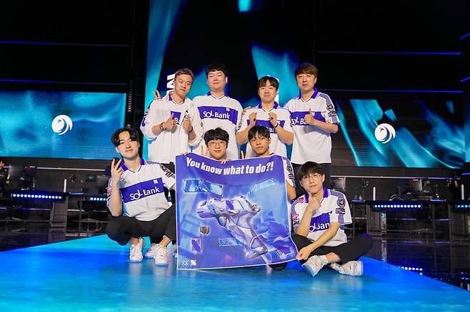 DRX 발로란트 선수단. 사진 | 라이엇 게임즈