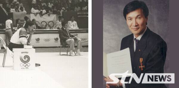 고 박수남 대사범의 활동과 독일정부 표창장 수여후 기념 촬영 모습 / 사진┃ Taekwondo Aktuell 제공.