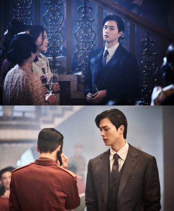 송강(위에서 오른쪽)이 '탈주'에 특별 출연해 구교환과 연기 호흡을 맞춘다. /플러스엠 엔터테인먼트