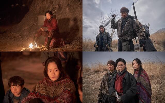 '탈주'는 7월 3일 개봉한다. /플러스엠 엔터테인먼트