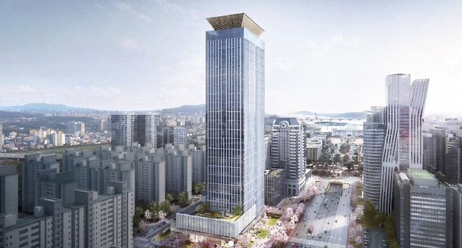 서울 여의도 TP타워. /코람코자산신탁운용 제공