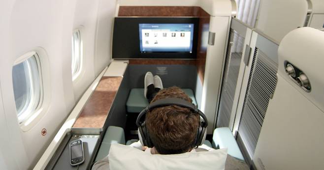 대한항공 일등석 코스모 스위트 2.0 /사진=대한항공