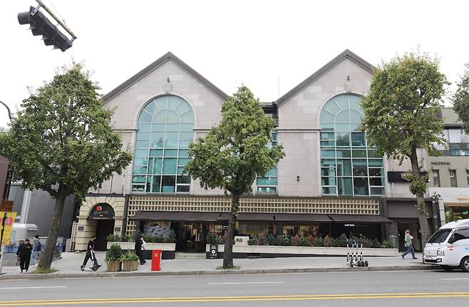 서울 용산구 이태원로 244 트윈빌딩 티앤씨재단 건물 ⓒ시사저널 박정훈