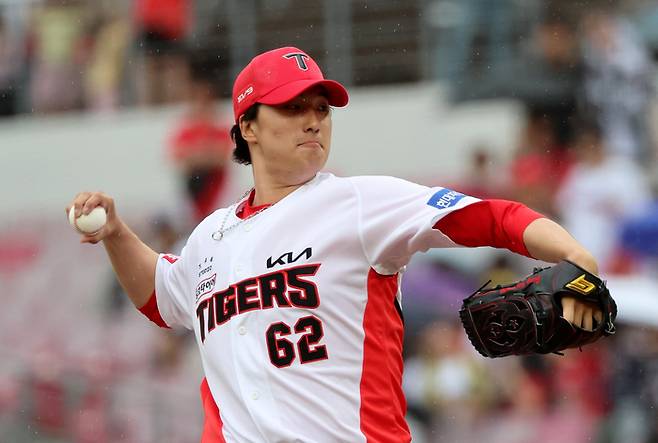 KIA 정해영. 연합뉴스