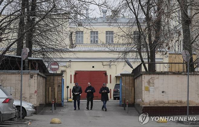 러 레포르토보 구치소 [EPA=연합뉴스 자료사진. 재판매 및 DB 금지]