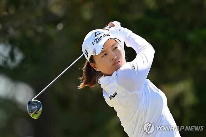 고진영 [게티이미지/AFP=연합뉴스 자료사진]