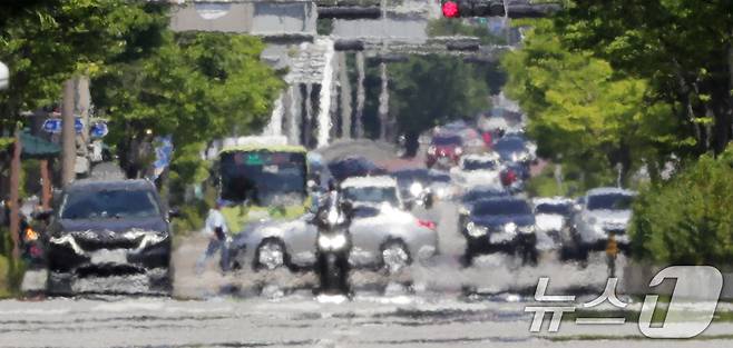 대전·충남 8개 지역에 폭염주의보가 발효 중이다. 2024.6.18/뉴스1 ⓒ News1 유경석 기자