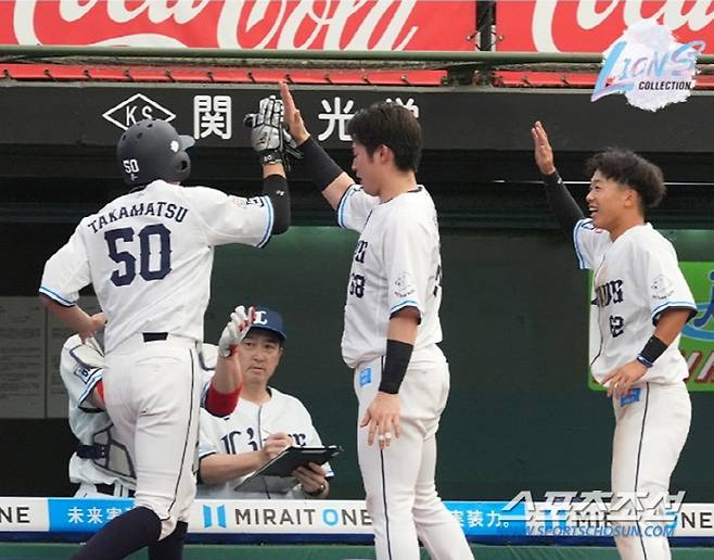 세이부는 와타나베 단장이 감독을 겸하면서 치른 18경기에서 4승14패를 기록했다. 이 기간 팀 타율이 1할7푼1리에 그쳤다. 사진캡처=세이부 라이온즈 SNS