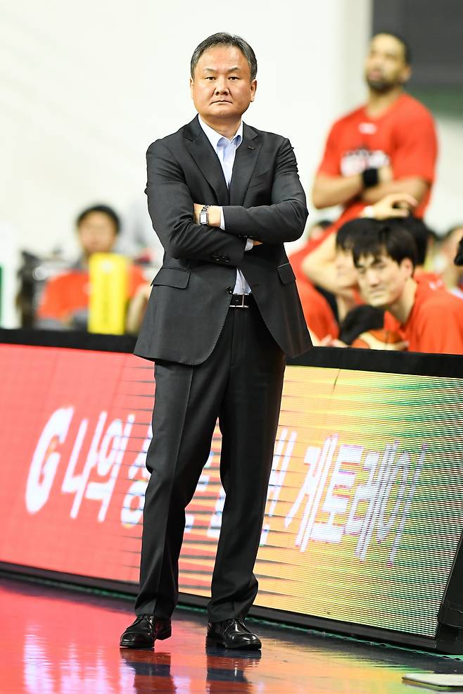 유재학 감독. 사진제공=KBL
