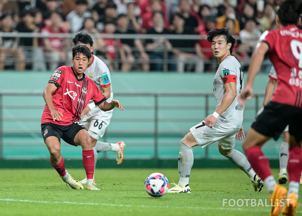 강주혁(왼쪽, FC서울). 서형권 기자