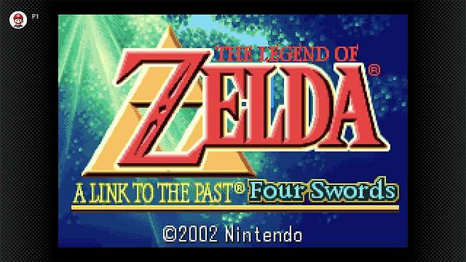 The Legend of Zelda: A Link to the Past Four Swords