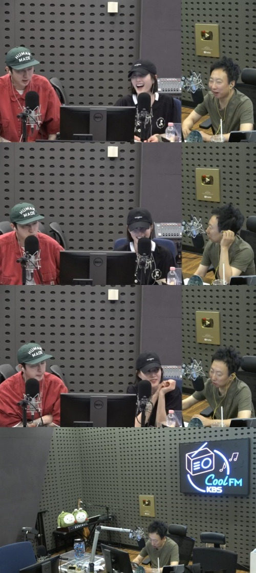 사진=왼쪽부터 슬리피, 이현이, 박명수/KBS 쿨FM ‘박명수의 라디오쇼’ 캡처