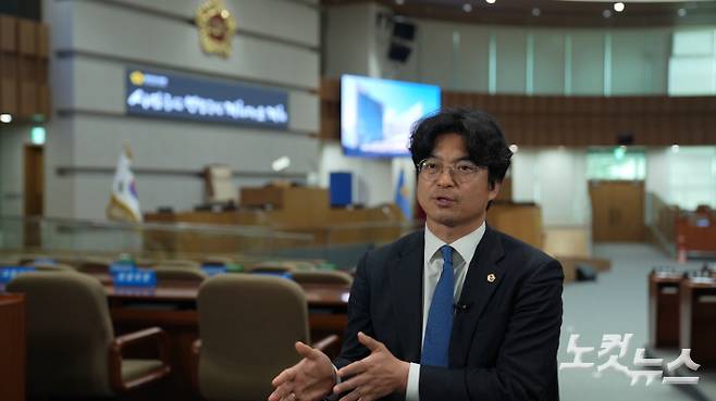 경기도의회 박상현 의원(더불어민주당·부천8). 박철웅 PD