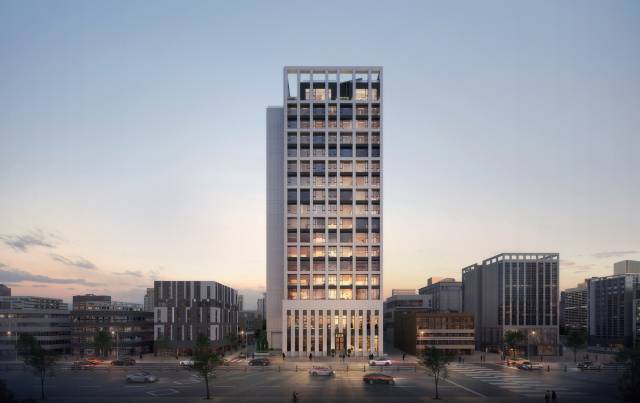 논현 상지카일룸M 조감도/사진=카일룸디앤디