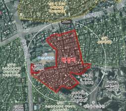 서울 영등포구 신길2구역 도심 공공주택 복합사업 위치도. 사진제공=서울시