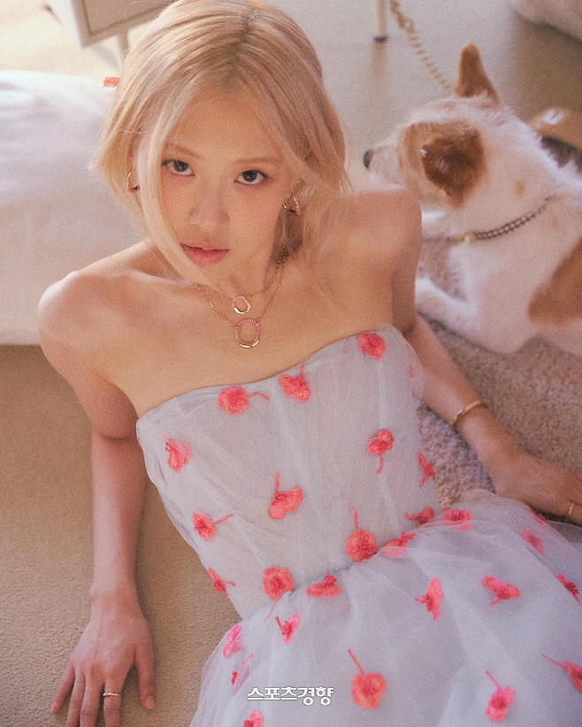 블랙핑크 로제. 경향신문 자료사진