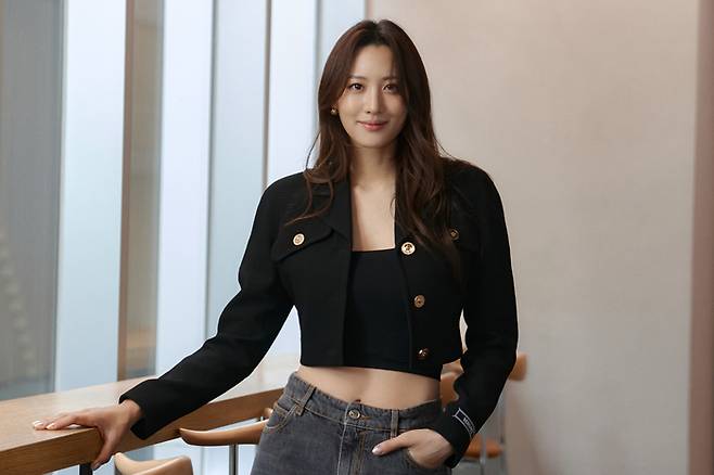 JTBC 드라마 ‘히어로는 아닙니다만’에서 복동희 역을 연기한 배우 수현. 사진 YG엔터테인먼트