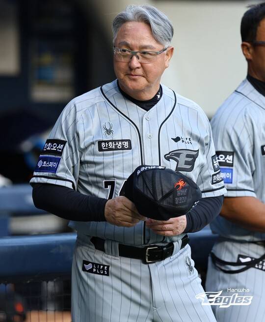 김경문 감독. ⓒ한화 이글스