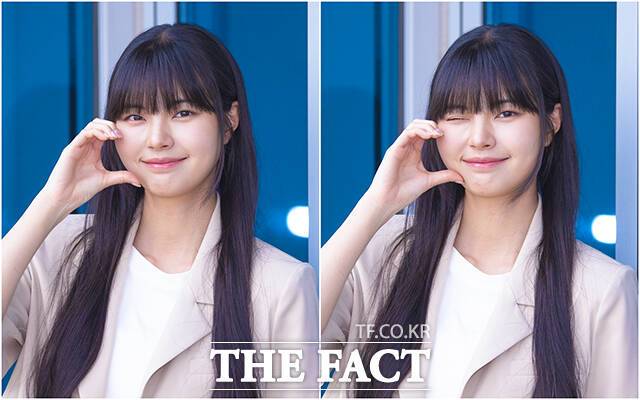 배우 홍예지는 '세자가 사라졌다'에서 연기한 자신의 캐릭터 명윤이에게 "좋은 사람 만나서 행복할 테니 과거는 잊고 행복만 하길"이라고 전했다. /서예원 기자