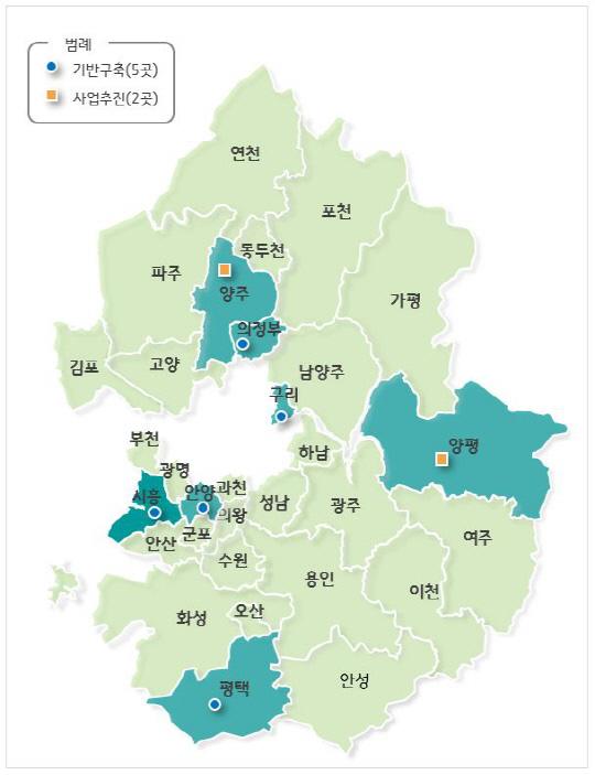 신규 대상지/사진제공=경기도