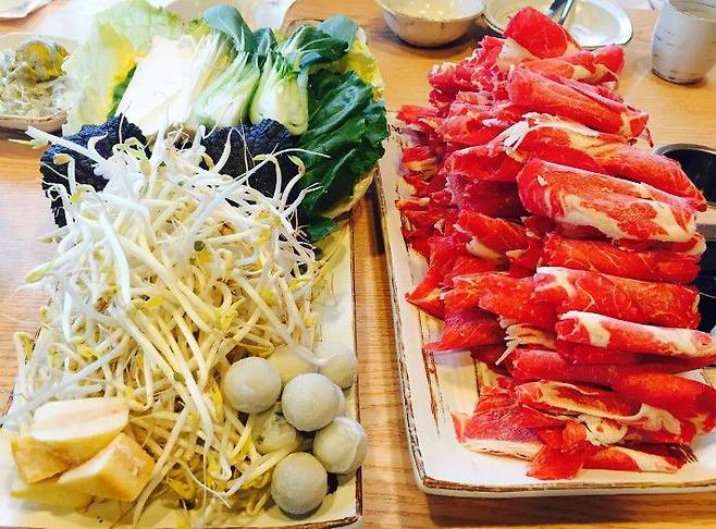 기사와 관련 없는 샤부샤부 재료. / 픽사베이