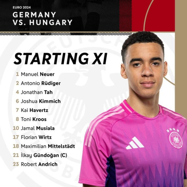 사진=독일 대표팀 SNS