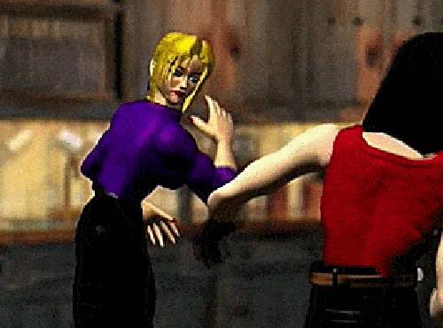 언니에게 싸대기를 맞고 슬퍼하는 안나...