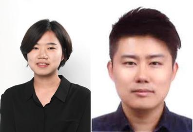 윤석열 정부 예비비 사용내역을 보도한 조소진(왼쪽부터) 변태섭 기자